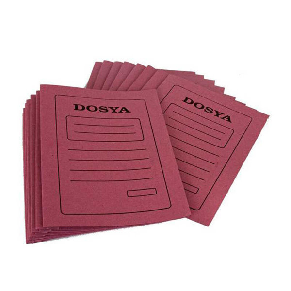 Alemdar Tam Kapak Telli Dosya 50'li Paket