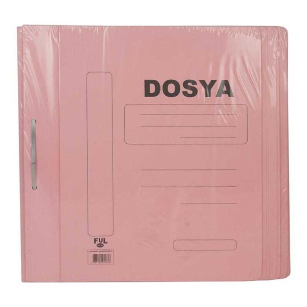 Ful Color Tam Kapak Telli Karton Dosya 50 Adet