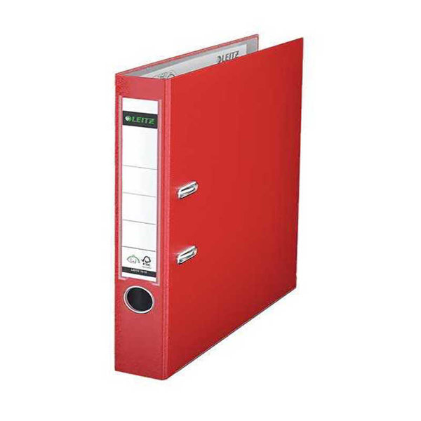 Leitz Dar Klasör Kırmızı L-1015